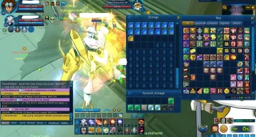Conta Digimon Masters Online