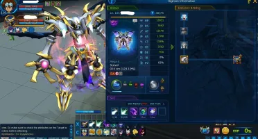 Conta Digimon Masters Online