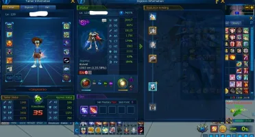 Conta Digimon Masters Online
