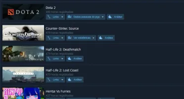 Conta Steam 17 anos nível 156 +150 jogos+medalhas raras cs