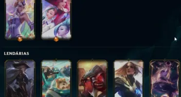 Conta League of legends com várias skins - FULL ACESSO