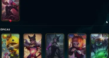 Conta League of legends com várias skins - FULL ACESSO