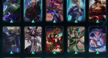 Conta League of legends com várias skins - FULL ACESSO