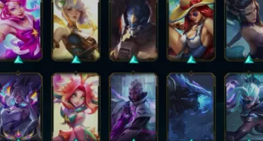 Conta League of legends com várias skins - FULL ACESSO