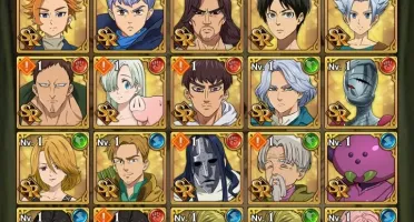 CONTA NANATSU NO TAIZAI 7DS GRAND CROSS GLOBAL