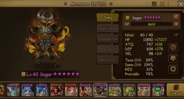 Conta Global com Nat5 LD