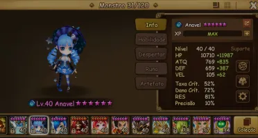 Conta Global com Nat5 LD