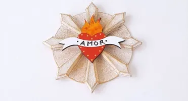 Enfeite Milagro Mexicano - Amor