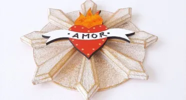 Enfeite Milagro Mexicano - Amor