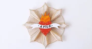 Enfeite Milagro Mexicano - Amor