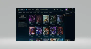 CONTA DE LOL COM TODOS CAMPÕES!