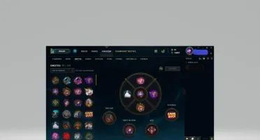 CONTA DE LOL COM TODOS CAMPÕES!