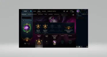 CONTA DE LOL COM TODOS CAMPÕES!
