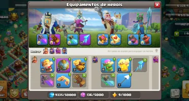 Cv16 Fuul! Manopla/Flecha Skins De Herois! A Mais Braba