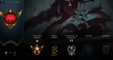 Conta de League of Legends Bom MMR