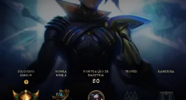 Conta de League of Legends Bom MMR