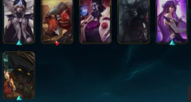 Conta de League of Legends Bom MMR