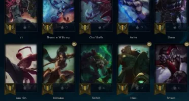 Conta de League of Legends Bom MMR