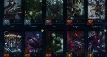 Conta de League of Legends Bom MMR