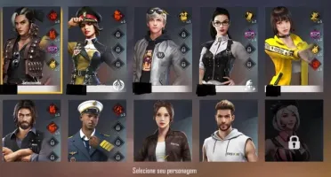 Conta Free Fire para vender rápido