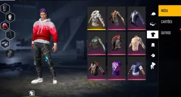 Conta Free Fire para vender rápido