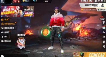 Conta Free Fire para vender rápido