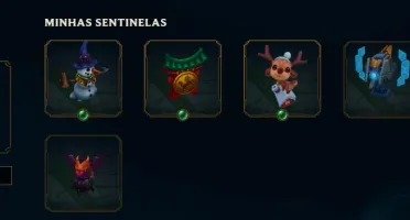 Conta league of legends com 98 skins