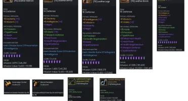 Ravendawn Gold, Legacy 77, Ranger 9, 342 Inventory Slots