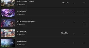 Conta Epic Games 165 Jogos