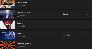 Conta Epic Games 165 Jogos