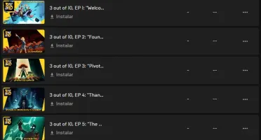 Conta Epic Games 165 Jogos
