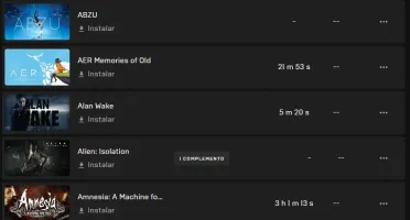 Conta Epic Games 165 Jogos