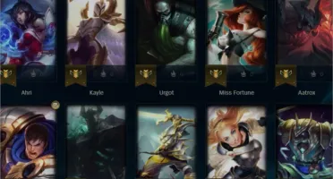 Conta nivel 32 9/9 nas rankeds