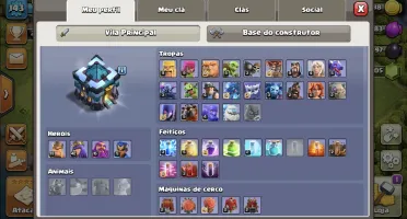 Clash of clans cv13 barato