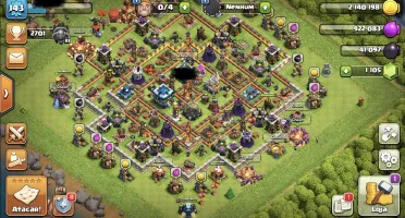 Clash of clans cv13 barato