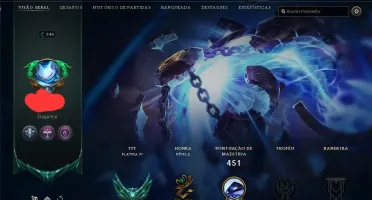 Conta LoL + TFT 10 anos