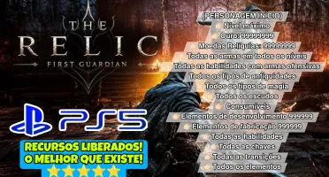 The Relic: First Guardian (PS5) - Nível Maximo, Armas, Etc!!