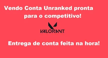 Vendo Conta Valorant (Pronta para o competitivo)