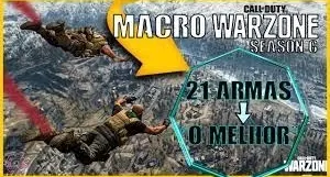 MACRO WARZONE COD LOGITECH - O ORIGINAL -