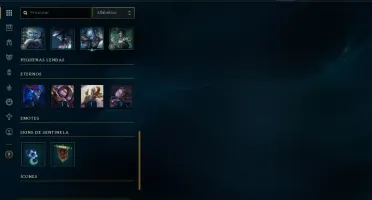 CONTA DE LEAGUE OF LEGENDS