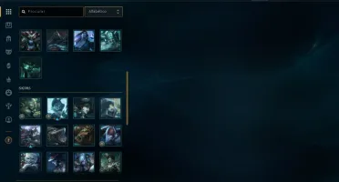 CONTA DE LEAGUE OF LEGENDS