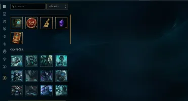 CONTA DE LEAGUE OF LEGENDS