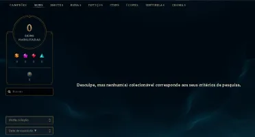 CONTA DE LEAGUE OF LEGENDS