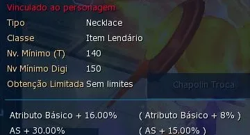 Conta LADMO Server Omegamon - Apollomon