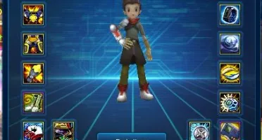 Conta LADMO Server Omegamon - Apollomon