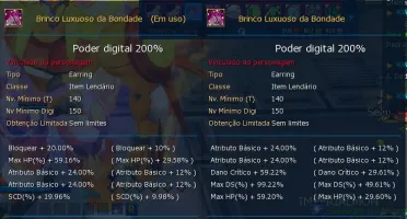 Conta LADMO Server Omegamon - Apollomon