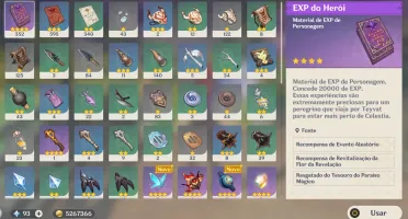 AR37 - Xiao com Jade + Kazuha + Diluc + Keqing + Falcão