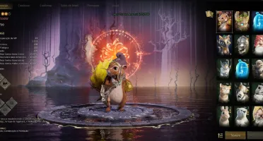Conta Sa8 ( Server Marcoveio) 1 Valk Epica 2 Pet Epico Lv 38