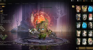 Conta Sa8 ( Server Marcoveio) 1 Valk Epica 2 Pet Epico Lv 38