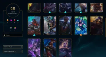 CONTA DIAMANTE 1 LOL 3170 DE RP